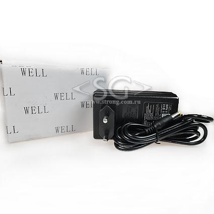 ���� ������� 24 �; 1,5 A; 36 ��; ������ 5,5*2,1 ��; ����� ����. (AC/DC; WELL; W240V015_D)